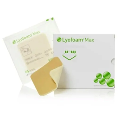 Lyofoam Max Dressings x 10 Conformable Waterproof