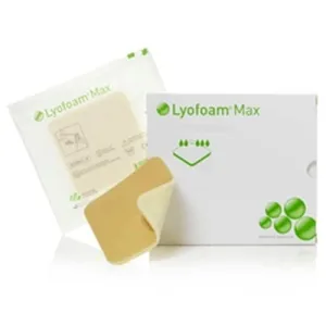 Lyofoam Max Dressings x 10 Conformable Waterproof
