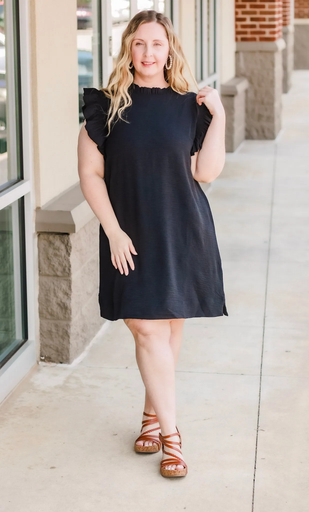 Made for Me Date Night Black Dress