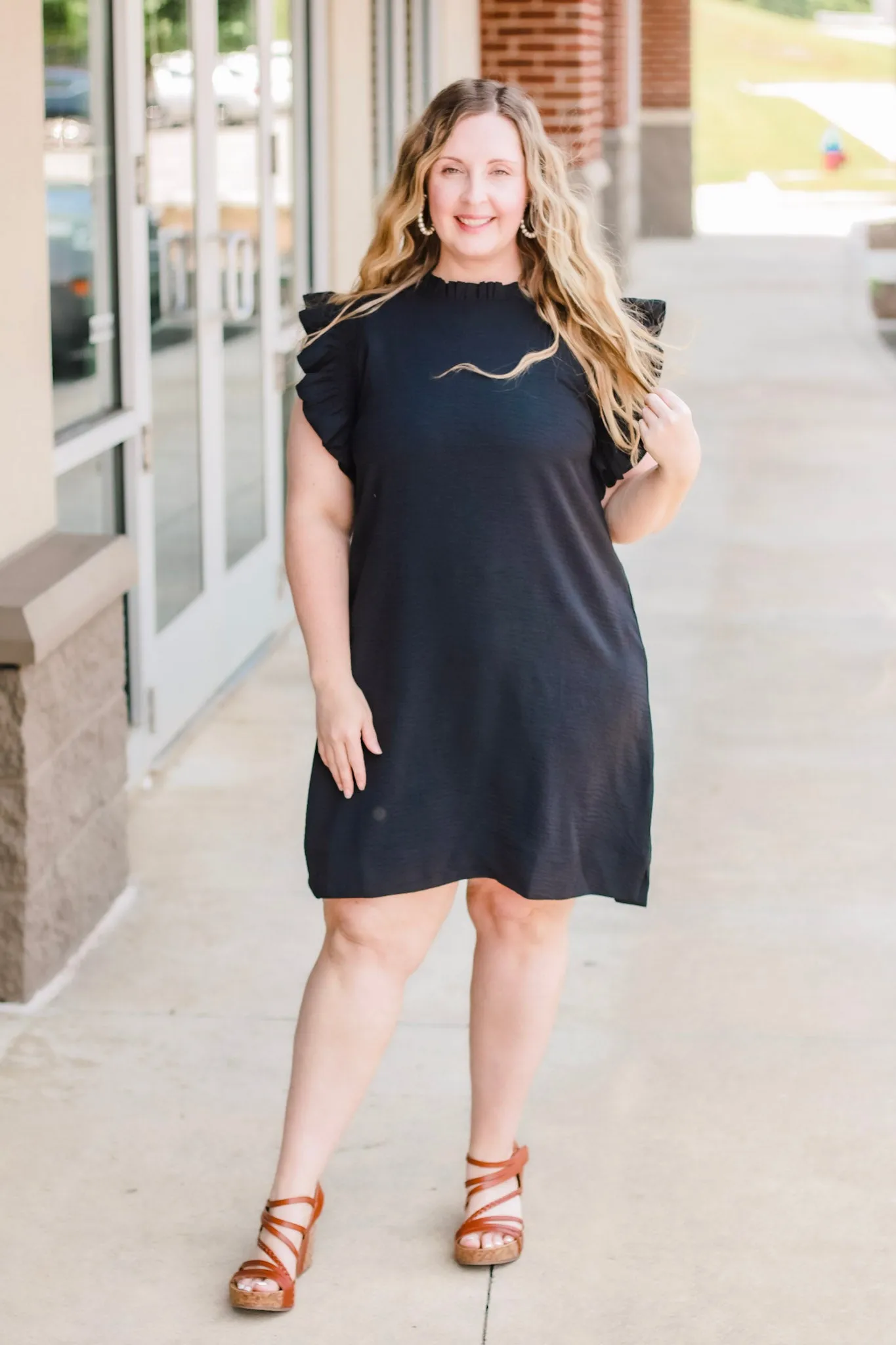 Made for Me Date Night Black Dress