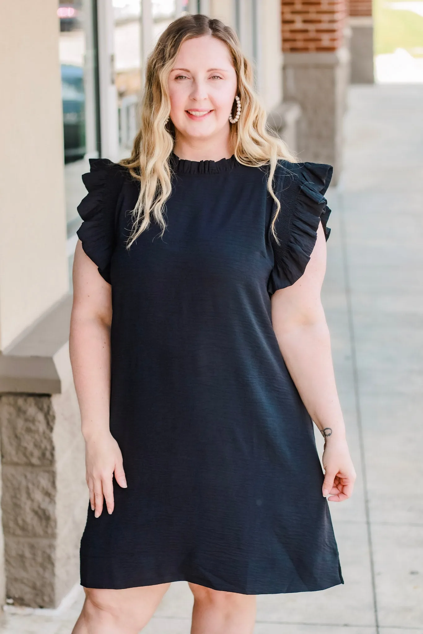 Made for Me Date Night Black Dress