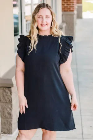 Made for Me Date Night Black Dress