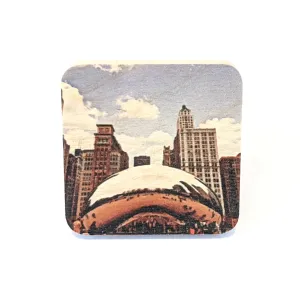 Magnet - Chicago - Bean