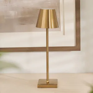 Maja Wireless Lamp | Gold