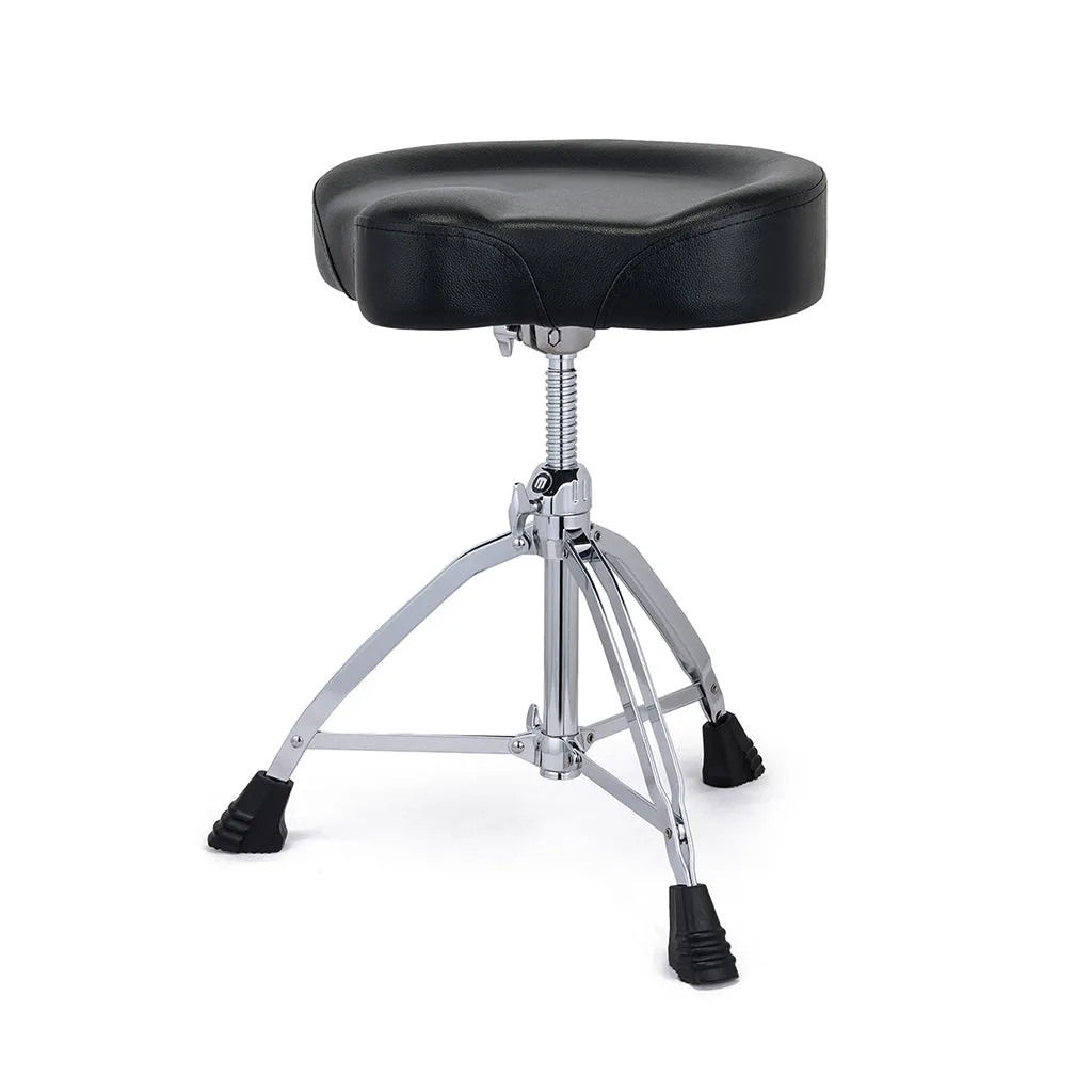 Mapex Drum Throne Saddle 17" 4" Thick Double Braced