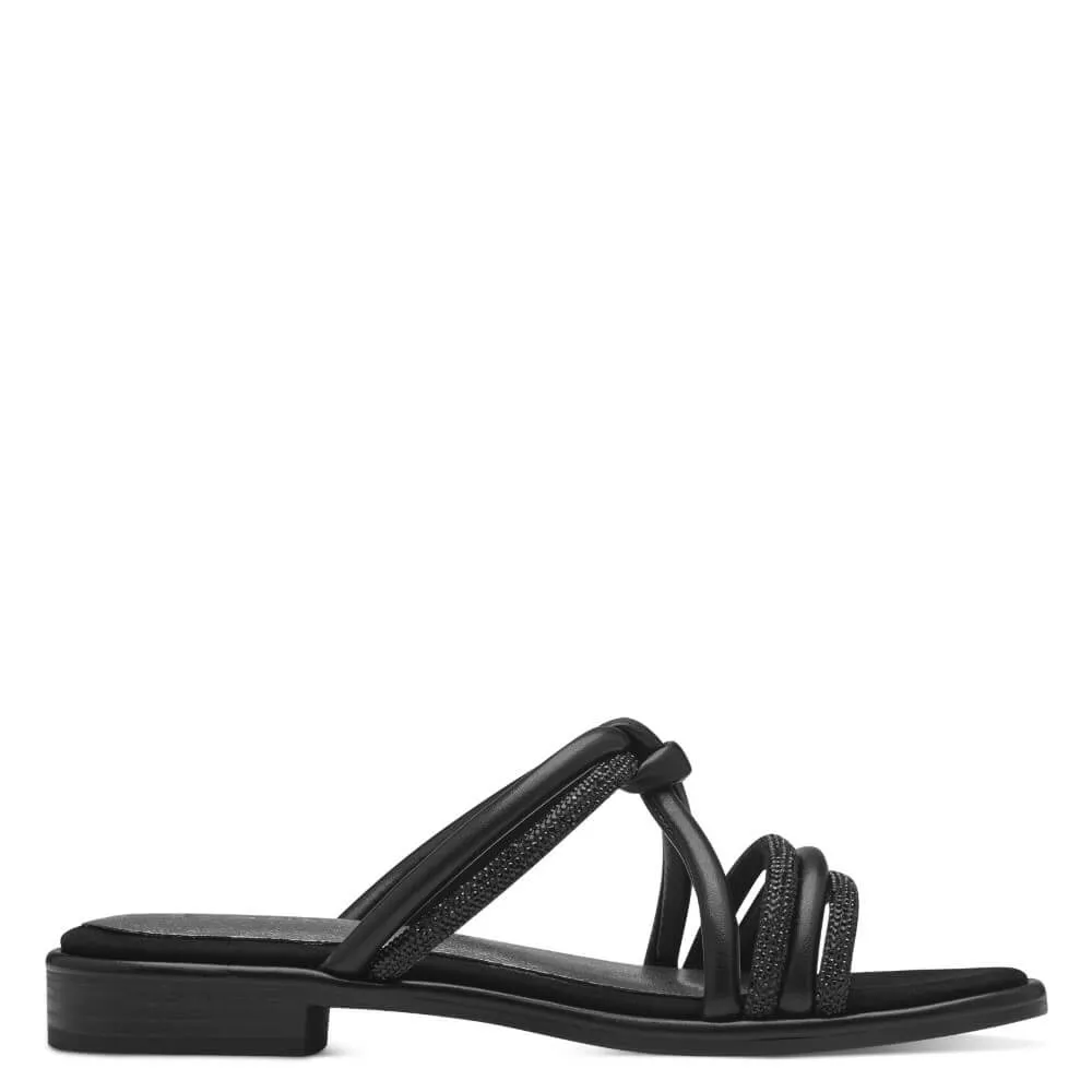 Marco Tozzi 2-27101 Sandal-BLACK