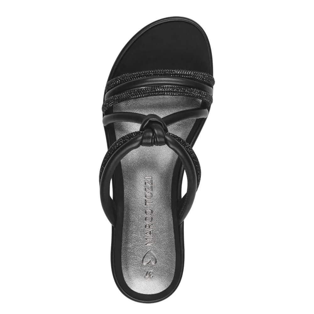 Marco Tozzi 2-27101 Sandal-BLACK