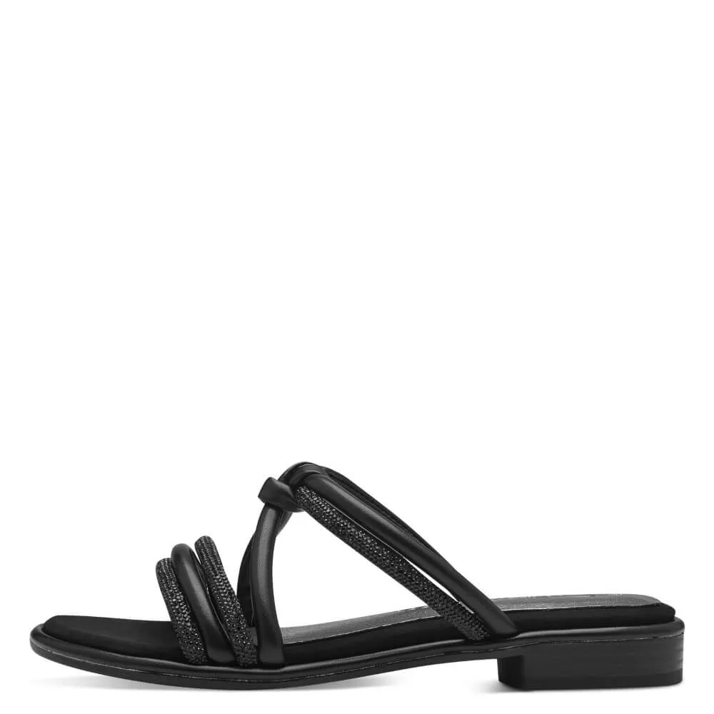 Marco Tozzi 2-27101 Sandal-BLACK