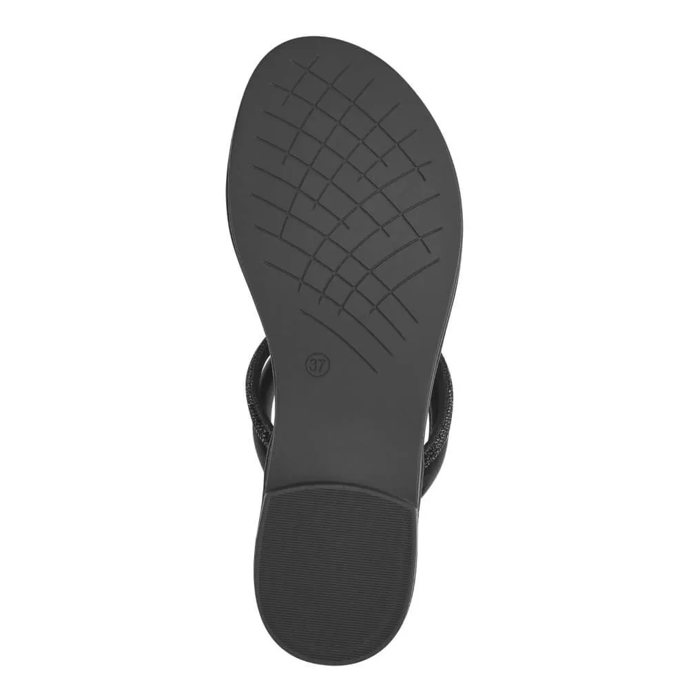 Marco Tozzi 2-27101 Sandal-BLACK