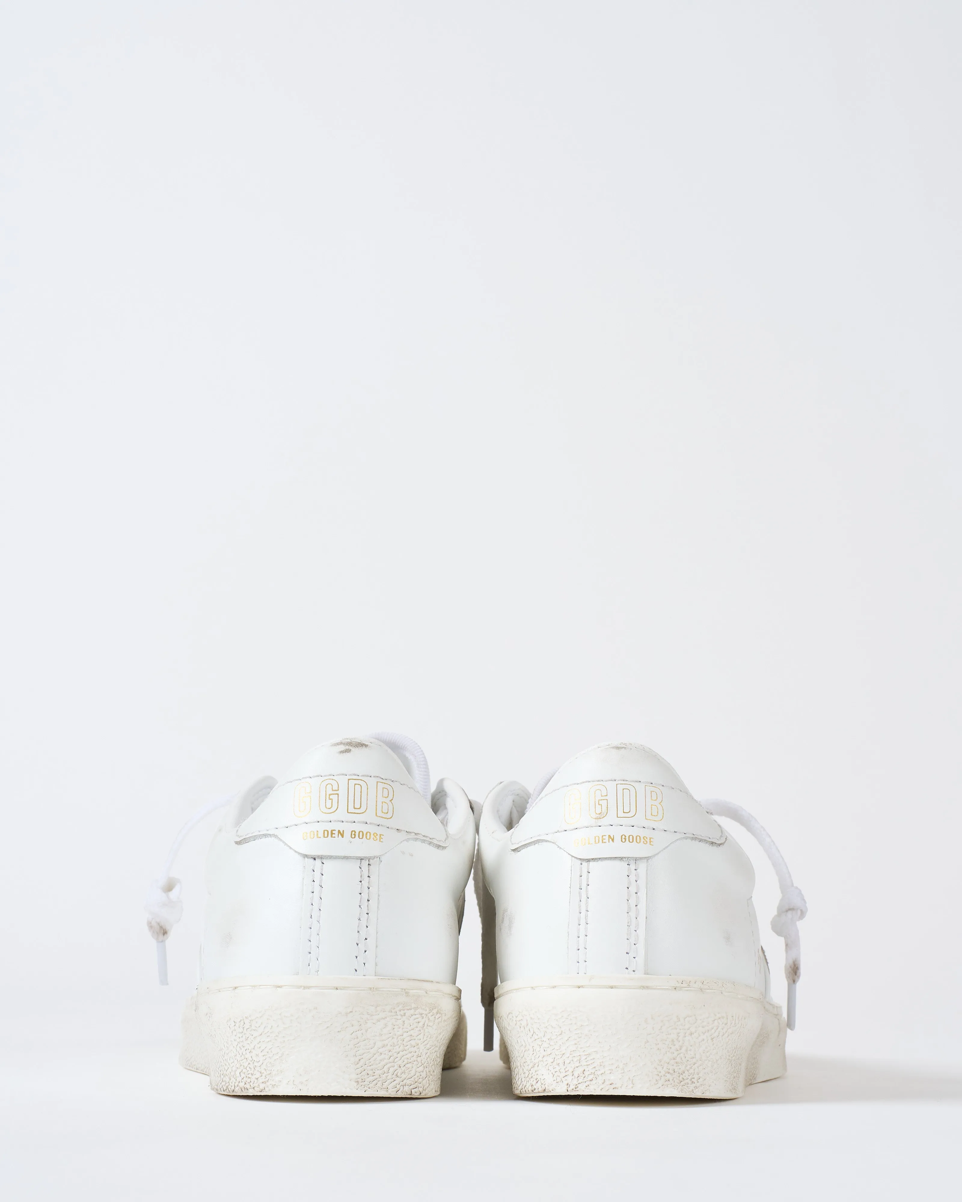 matchstar shiny leather upper and heel