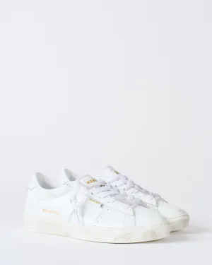 matchstar shiny leather upper and heel