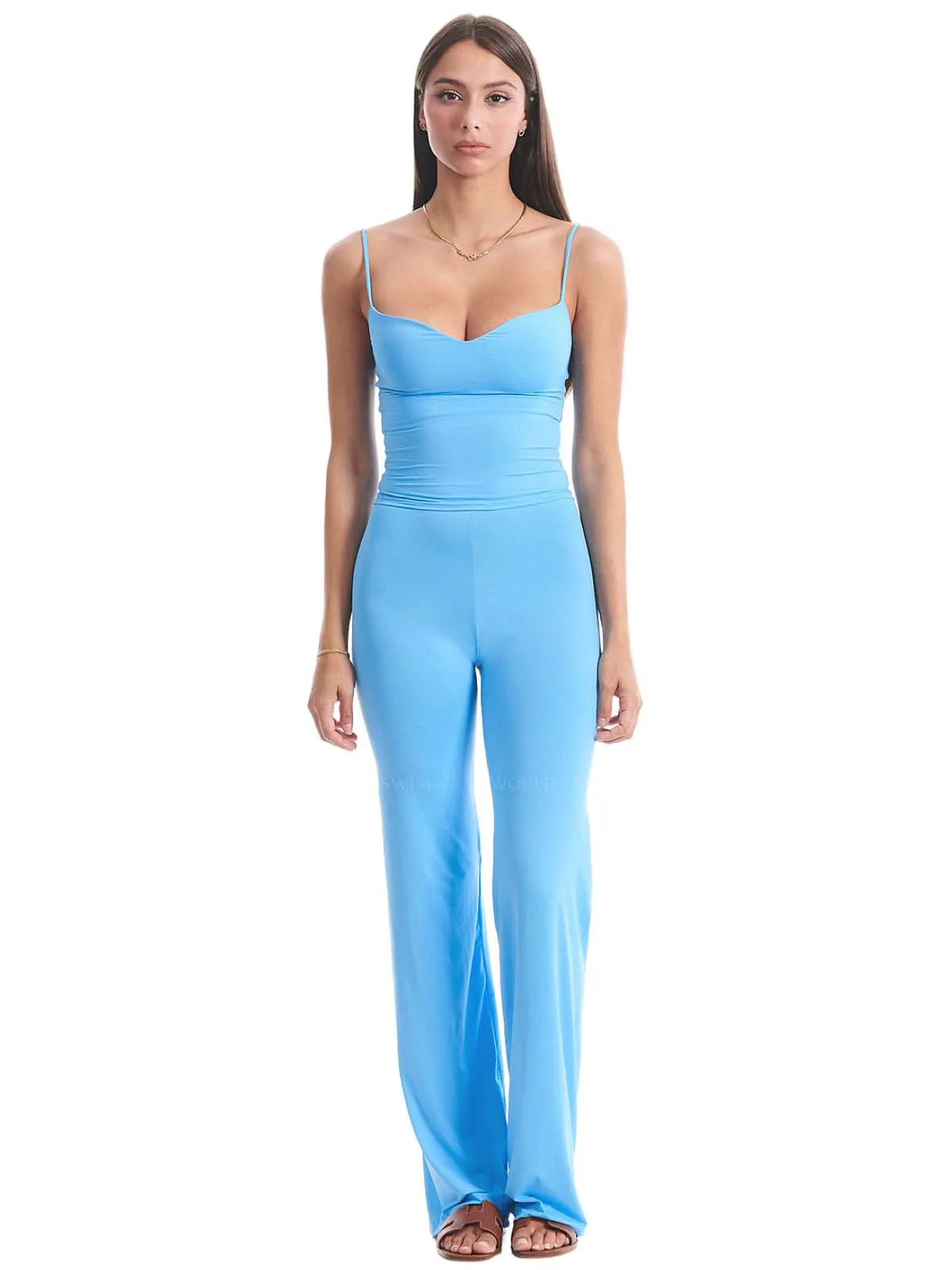 Mimi Crop-Carrie Lounge Pants ::RET