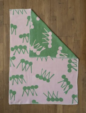 Myra Woven Child’s Blanket