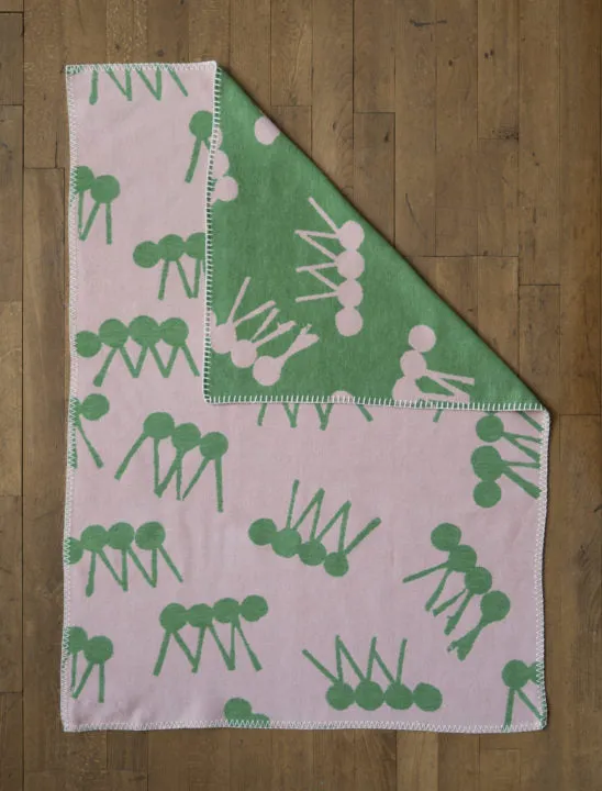Myra Woven Child’s Blanket