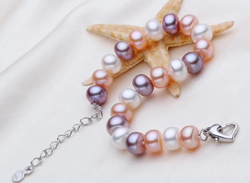 Natural Freshwater Pearl Bracelet