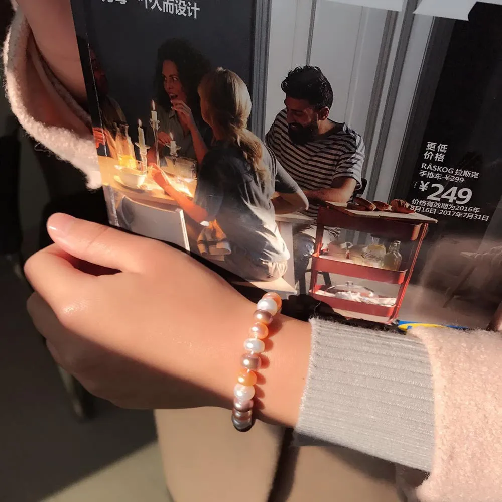 Natural Freshwater Pearl Bracelet