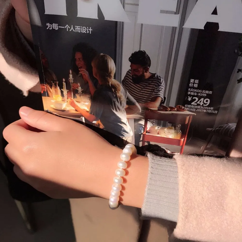 Natural Freshwater Pearl Bracelet