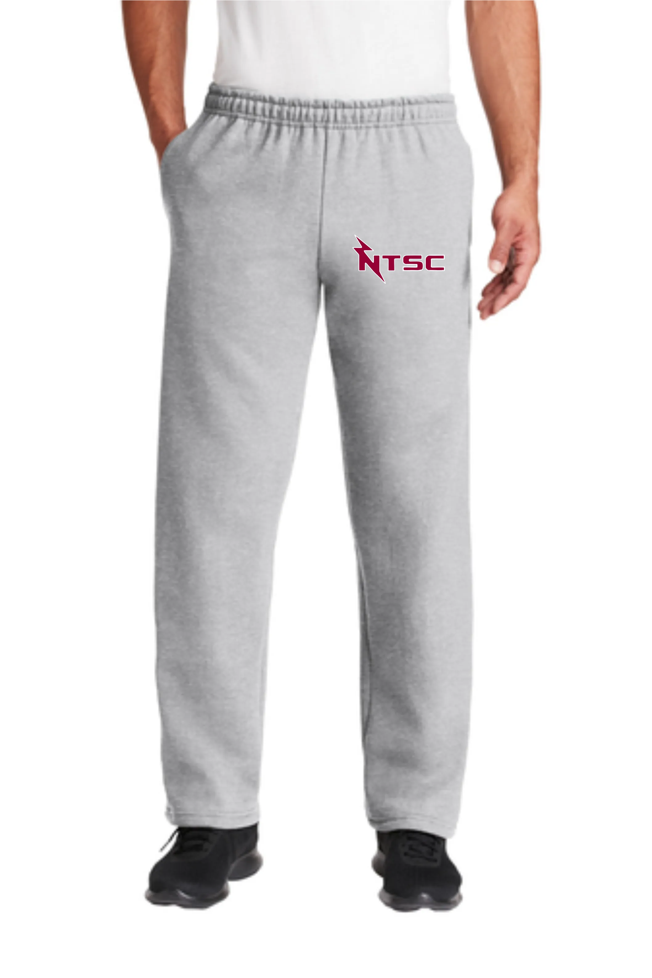 Naugatuck Thunderfish Adult Open Bottom Sweatpants