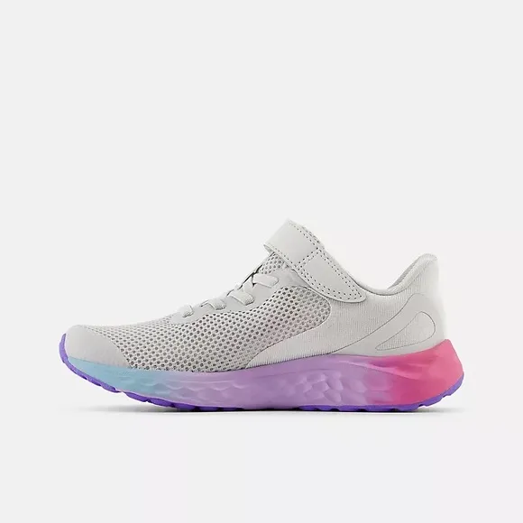 NEW BALANCE toddler Fresh Foam Arishi v4 Bungee Lace with Top Strap
