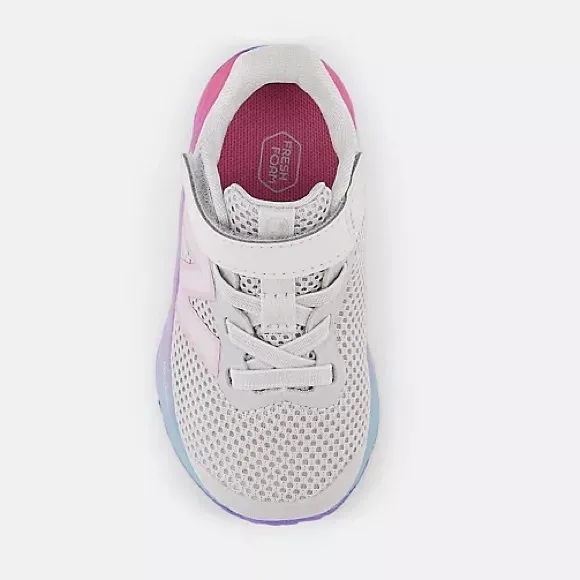 NEW BALANCE toddler Fresh Foam Arishi v4 Bungee Lace with Top Strap