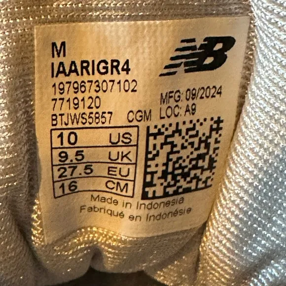 NEW BALANCE toddler Fresh Foam Arishi v4 Bungee Lace with Top Strap