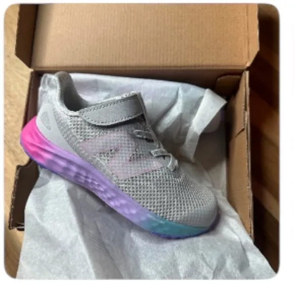 NEW BALANCE toddler Fresh Foam Arishi v4 Bungee Lace with Top Strap