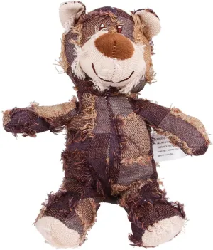 New Dog Companion for Heavy Chewers Indestructible Robust Bear Dog Toy, Durable Squeaky Dog Toys for Heavy Chewers Unbreakable Stuffed Plush Dog Toys for Aggressive Chewers
