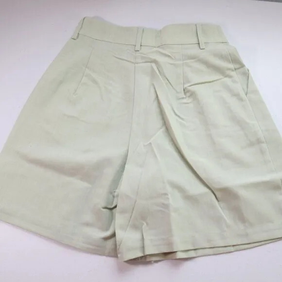 NEW  Revolve Weworewhat Trouser Shorts