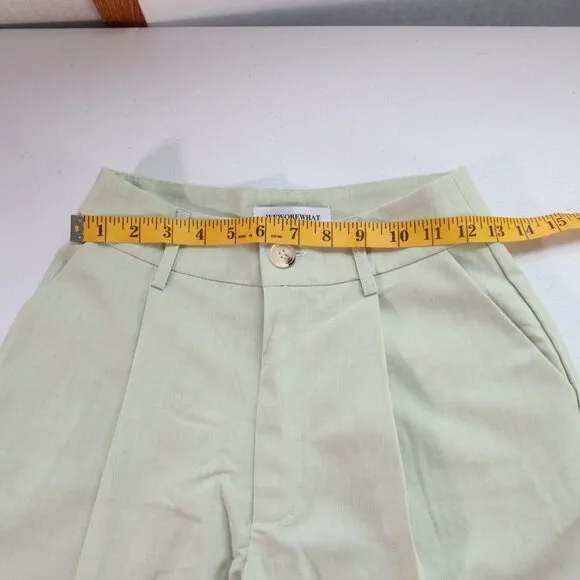 NEW  Revolve Weworewhat Trouser Shorts