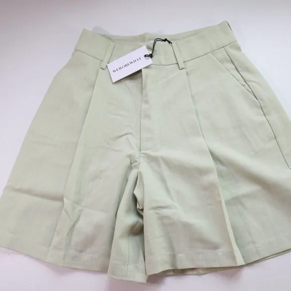 NEW  Revolve Weworewhat Trouser Shorts