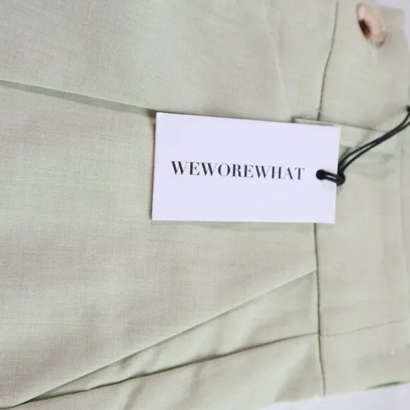 NEW  Revolve Weworewhat Trouser Shorts