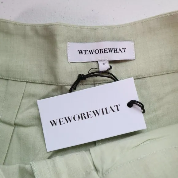 NEW  Revolve Weworewhat Trouser Shorts