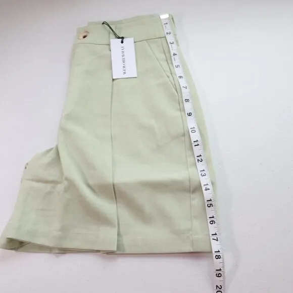NEW  Revolve Weworewhat Trouser Shorts