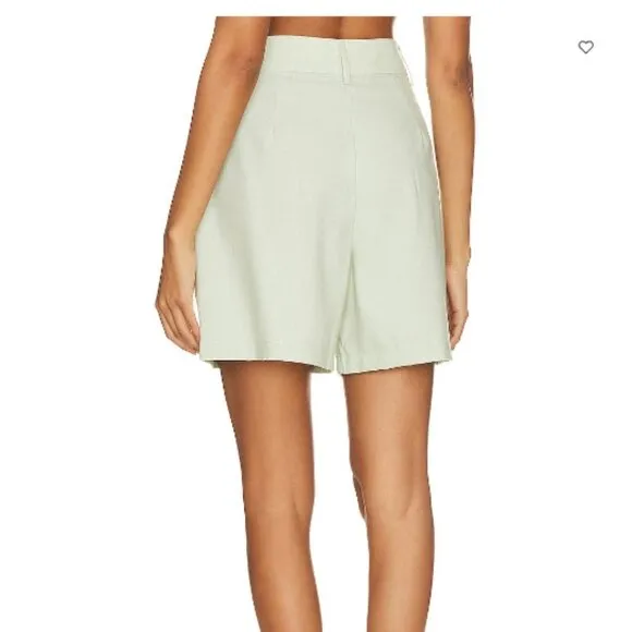 NEW  Revolve Weworewhat Trouser Shorts