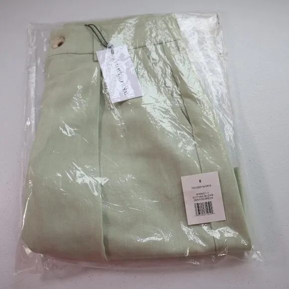NEW  Revolve Weworewhat Trouser Shorts