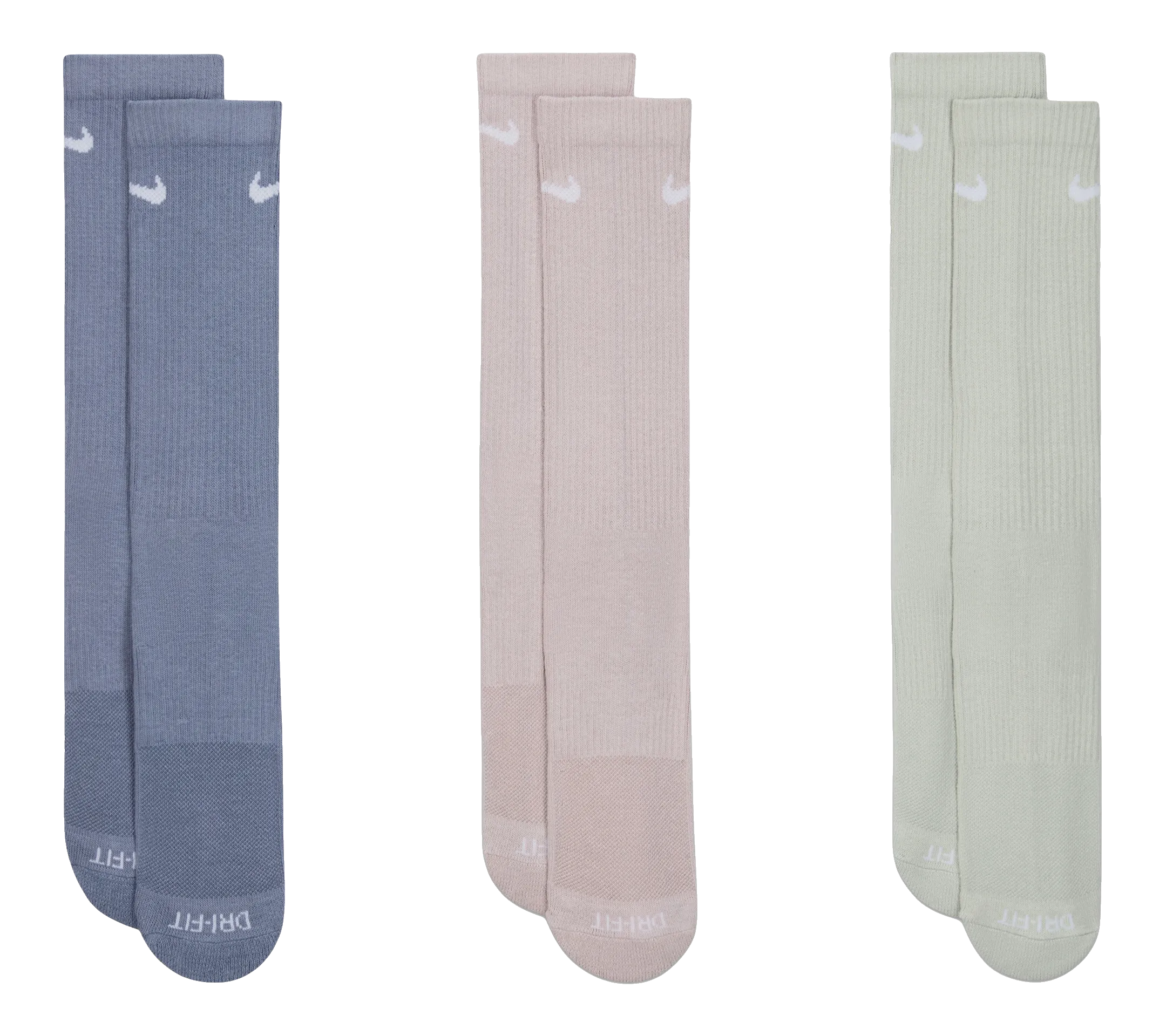 Nike Everyday Plus Cushioned Crew Sock (3 Pack)