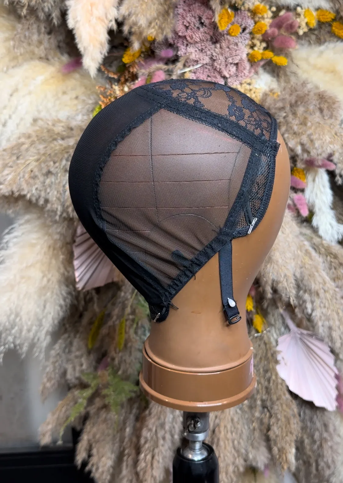 Nylon Stretchy Postiche Cap for wig making