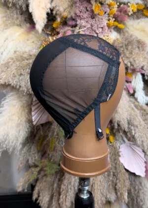 Nylon Stretchy Postiche Cap for wig making