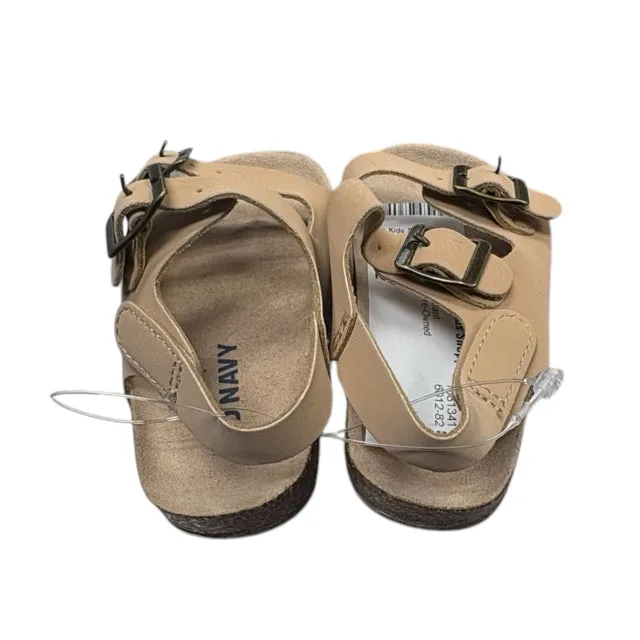 Old Navy Boy's Tan SANDALS Size 2 Infant