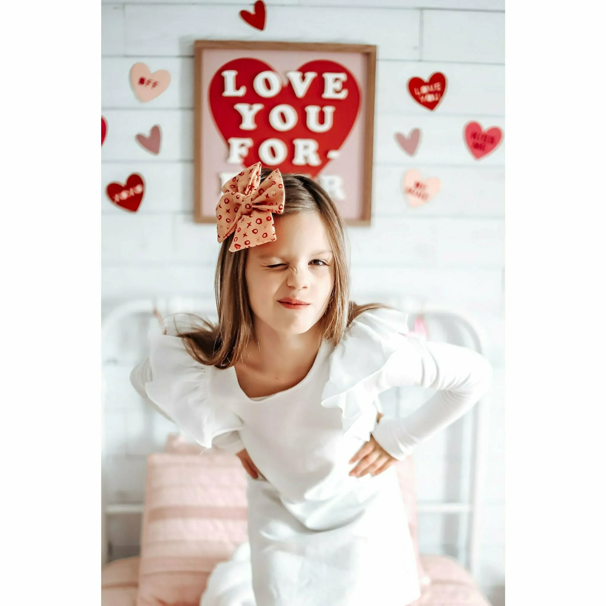 Organic Valentina Dress Long Sleeves Cream