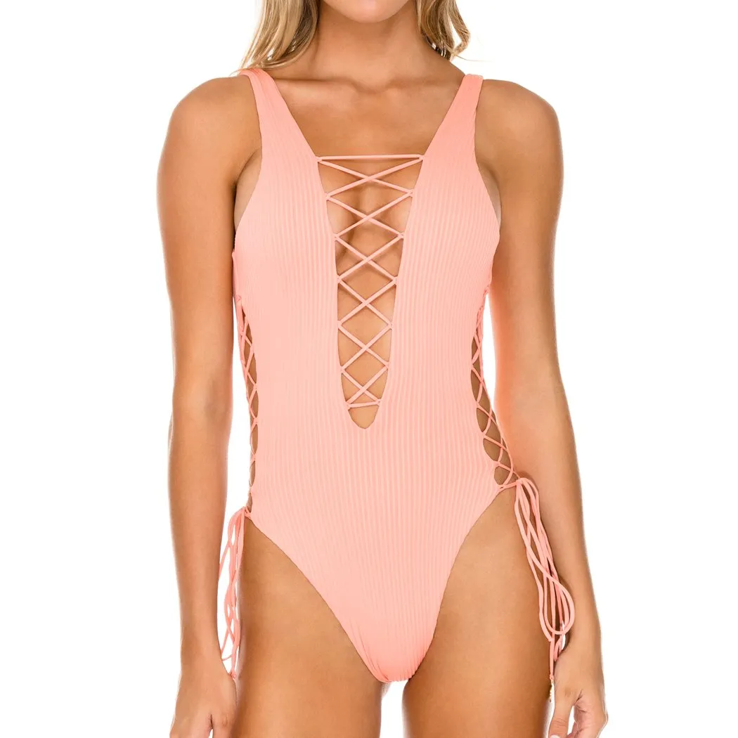 ORILLAS DEL MAR - Open Side One Piece Bodysuit