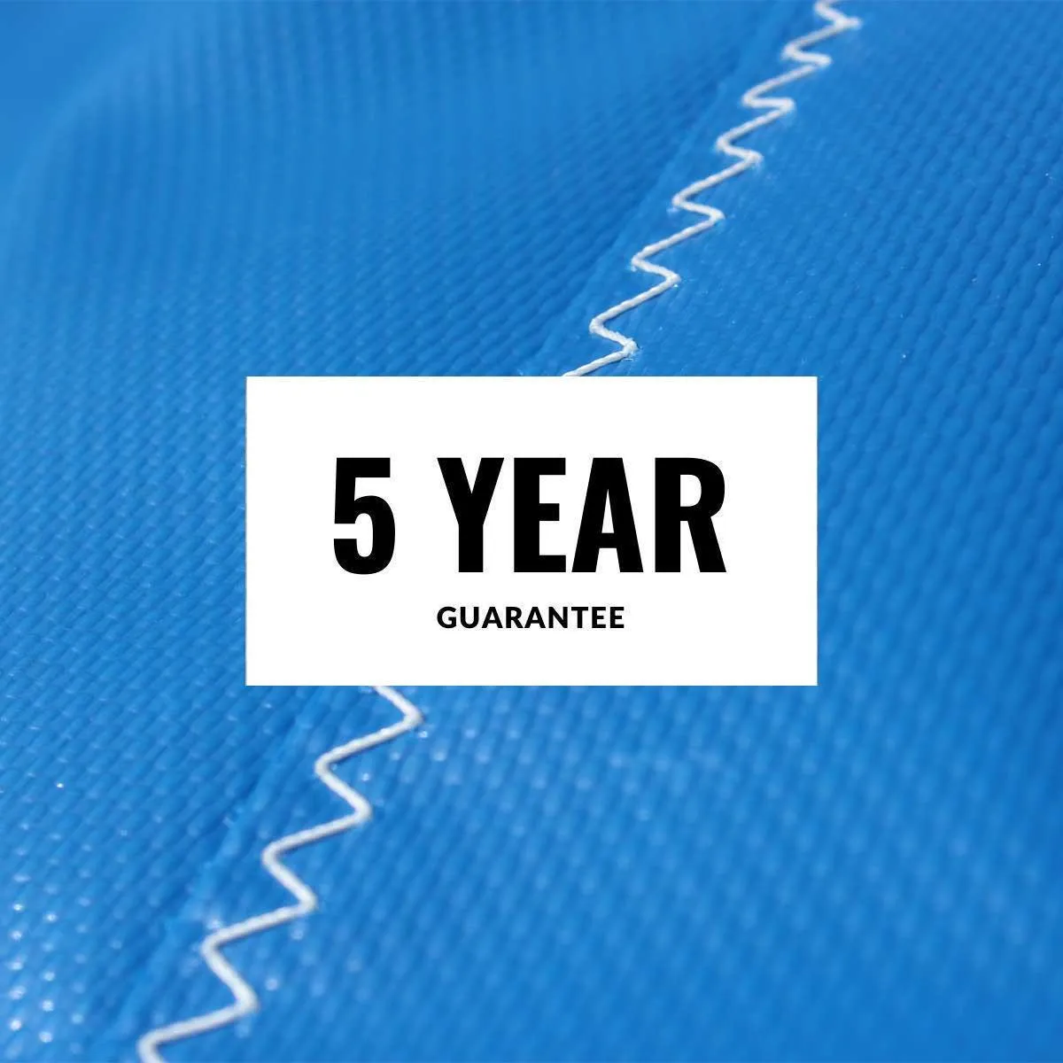 Osprey Boat Cover - Boom Up - PVC Blue