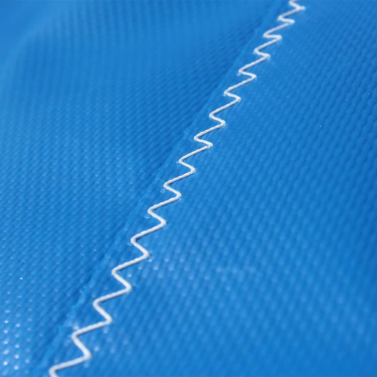 Osprey Boat Cover - Boom Up - PVC Blue