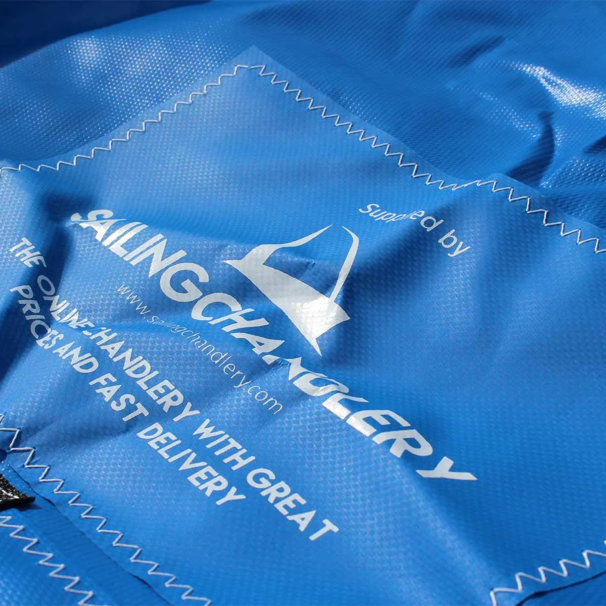Osprey Boat Cover - Boom Up - PVC Blue