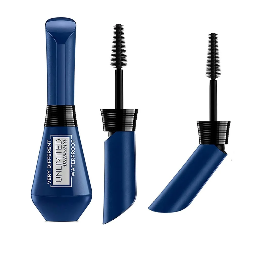 Pack of 2 L'Oreal Paris Unlimited Lash Lifting and Lengthening Waterproof Mascara, Blackest Black # 240