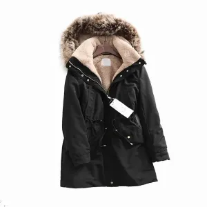 Parka femme elegant