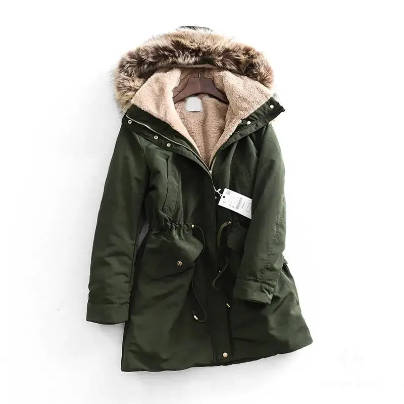 Parka femme elegant