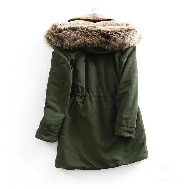 Parka femme elegant