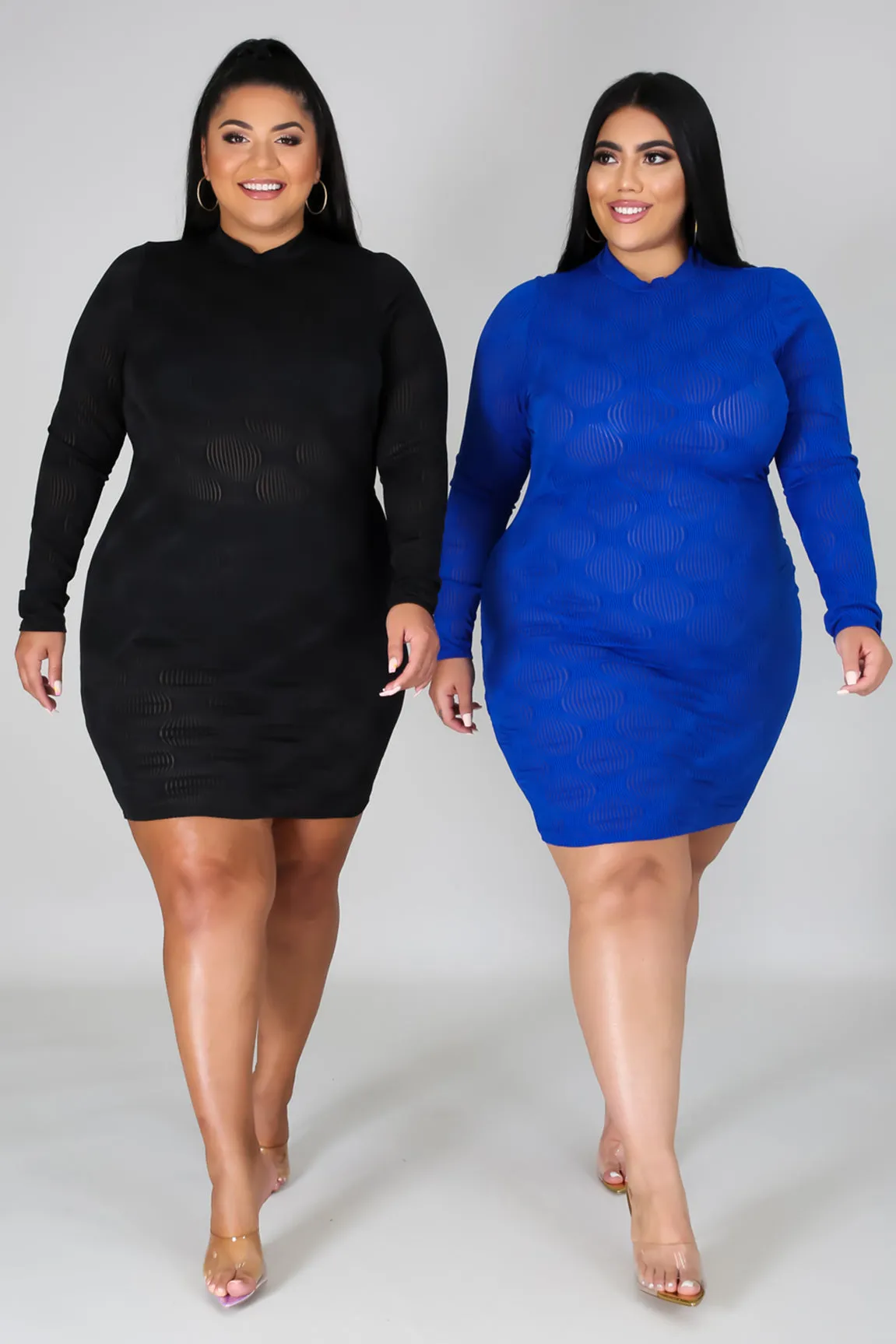 Party Time Dress - Black - FINAL SALE