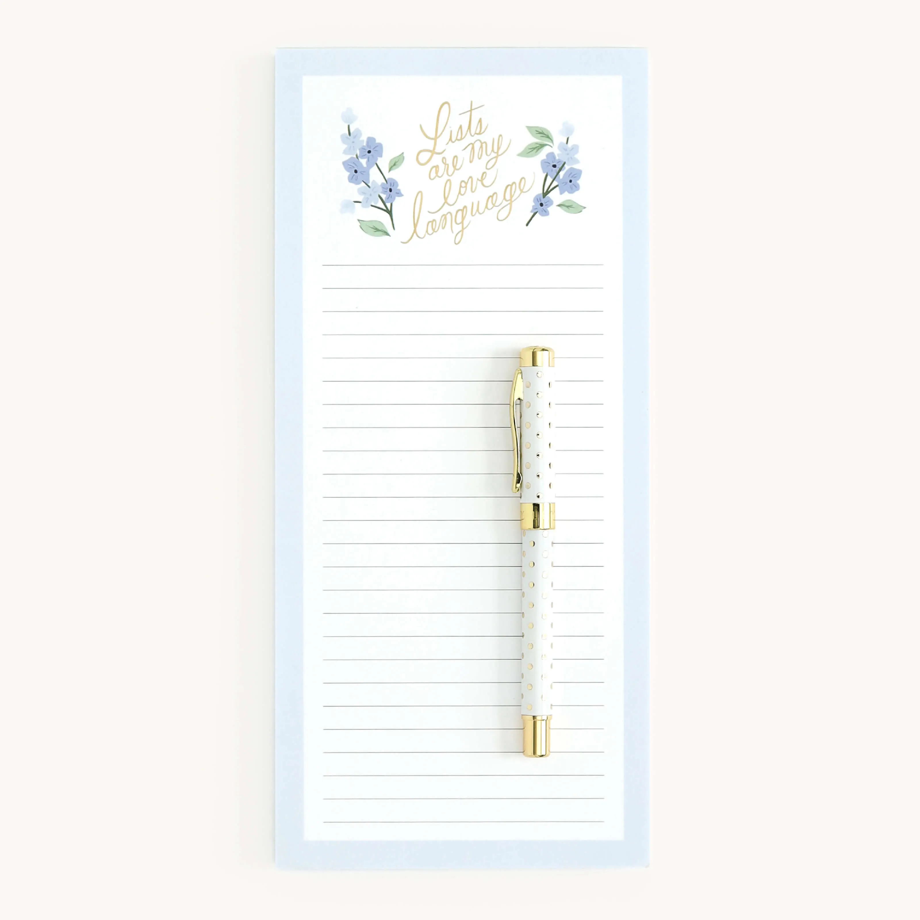 Pen - Gold Dot